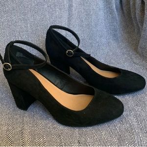 Torrid - Ankle Strap black heels